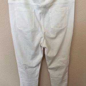 White jeggins